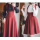 Forest Wardrobe Forest Chorus Blouse, Cape, Short and Long Skirt(3 Colours/Full Payment Without Shipping)